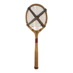 Ancienne raquette de tennis en bois doria spcial