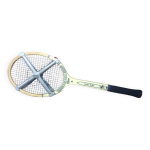 Ancienne raquette tennis snauwaert expert bois + croix zphyr