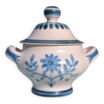 Ancienne soupire bleue longchamp