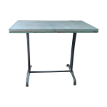 Ancienne table de bistrot fischel Ancienne table de bistrot fischel