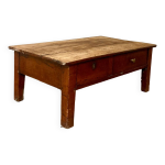 Ancienne table de ferme basse