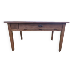 Ancienne table de ferme en chene