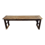 Ancienne table de ferme rustique