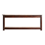 Ancienne table de mtier / lot