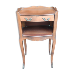Ancienne table de nuit style louis xv