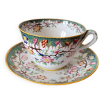 Ancienne tasse  th vpf vernon porcelaine fismes, tasse  chocolat minton
