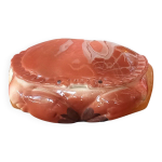 Ancienne terrine crabe tourteau barbotine caugant