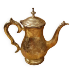 Ancienne thire anglaise epns mtal argent grav vintage