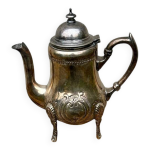 Ancienne th�i�re marocaine en argenterie