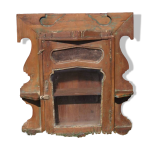 Ancienne vitrine teck originale