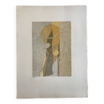 André beaudin, sans titre, 1973. lithographie originale signée au crayon André beaudin, sans titre, 1973. lithographie originale signée au crayon