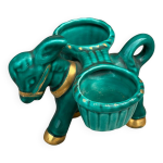 Ane cramique vallauris - salire poivrire annes 50