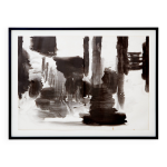 T ang haywen diptyque encre sur papier 1975