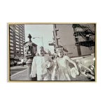 Angelo rizzuto, deux filles à côté d'une alarme incendie , manhattan, 1964 Angelo rizzuto, deux filles à côté d'une alarme incendie , manhattan, 1964