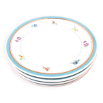 Ann�e 1930 4 assiettes fromage / dessert u. m. l (union marc larchev�que)