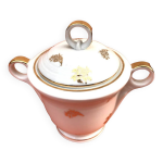 Ann�es 1950 sucrier porcelaine s. f. p (soci�t� fran�aise porcelaine) limoges