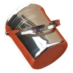 Annes 1960 guy degrenne seau  glace  anse inox 18 / 10