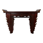 Antique console d'autel d�cor�e, chine d�but xx�me