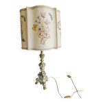 Anvienne lampe candelabre en bronze xix