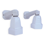 Appliques anciennes porcelaine art deco
