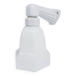 Applique art dco porcelaine