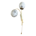 Applique  deux boules