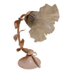 Applique murale ancienne, tulipe .