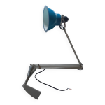 Applique murale articulée anglepoise 1228 bleue Applique murale articulée anglepoise 1228 bleue
