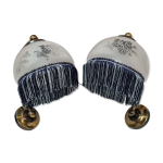 Appliques murales charleston 1970