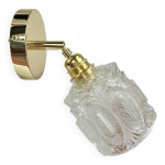 Applique murale dor�e