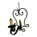 Applique murale fer forg