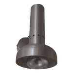 Applique murale en m�tal bross�, design 1970