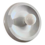 Applique murale / plafonnier disco space age mid century aluminium - 1970