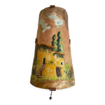 Applique murale vintage de style provenal