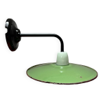 Applique murale vintage en t�le �maill�e