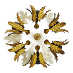 Applique ou plafonnier de banci firenze à 6 feux, italie, années 1950 Applique ou plafonnier de banci firenze à 6 feux, italie, années 1950