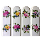 Appliques poignes de porte vintage .