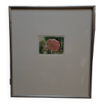 Aquarelle  parasol , m. van den dries, 1987