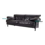 Arca sofa by paolo piva for b&b italia, 1980s