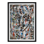 Arlequin tirage photo d'art en dition limite