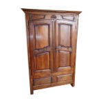 Armoire 2 portes transition du xviii me siecle
