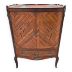 Armoire ancien meuble tl style louis xv