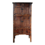 Armoire ancienne en bambou provenance asie