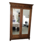 Armoire ancienne en bois massif