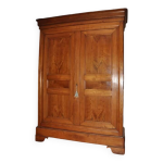 Armoire ancienne en chne massif
