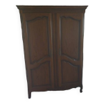 Armoire ancienne, armoire style louis xv en bois massif