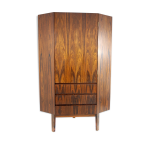 Armoire angle palissandre, annes 1960