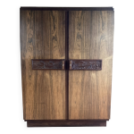 Armoire art d�co attribu�e � auguste vallin