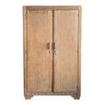 Armoire art déco en chêne (rénovée) Armoire art déco en chêne (rénovée)