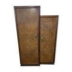 Armoire art deco en loupe d'orme